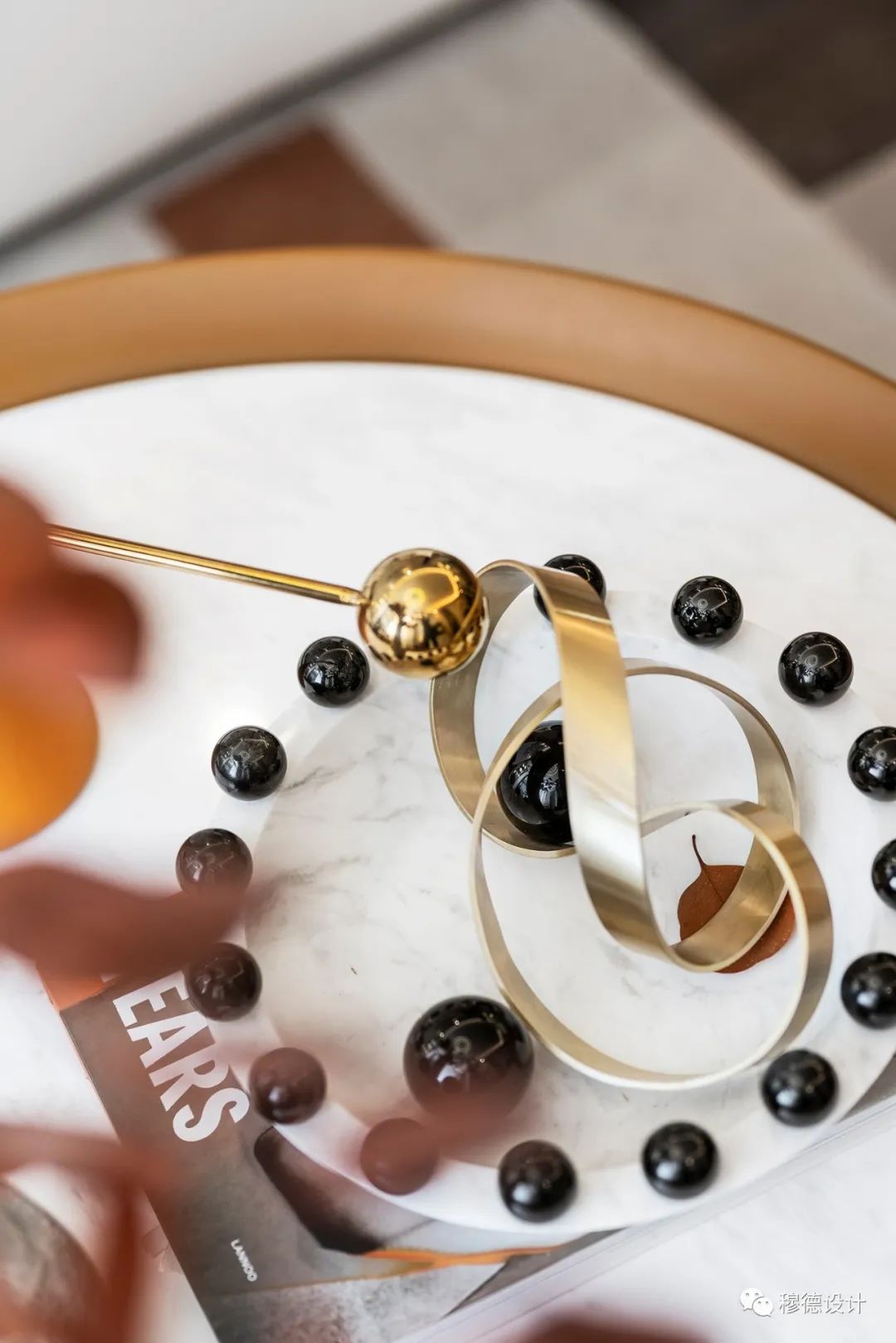 现代轻奢与新亚洲风格 | 中骏·泰州世界城样板间解读-25