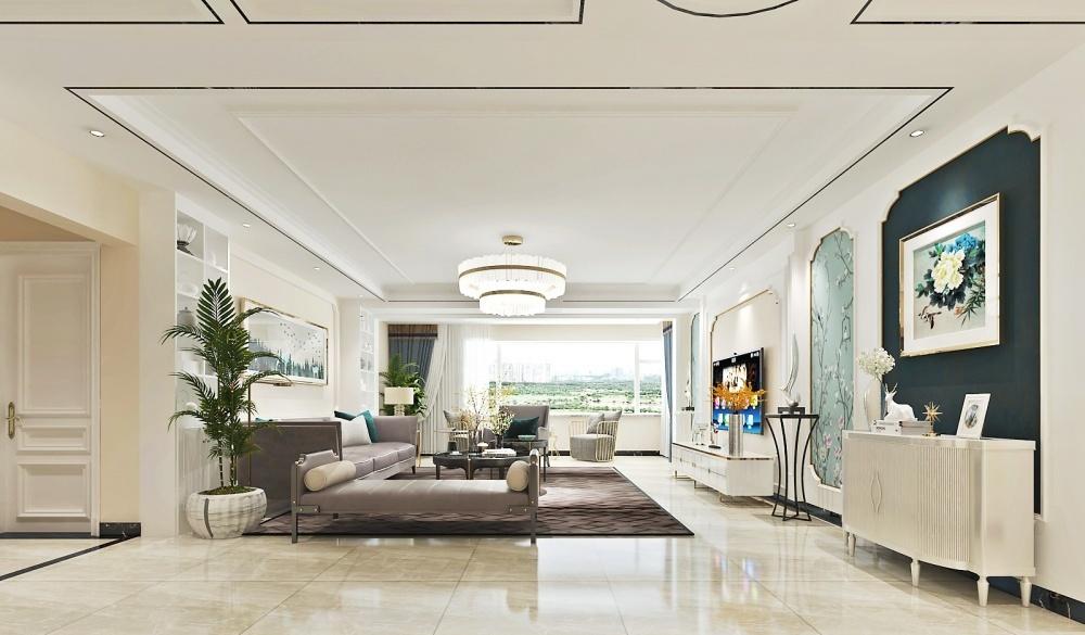 
简欧--财大新苑 -3