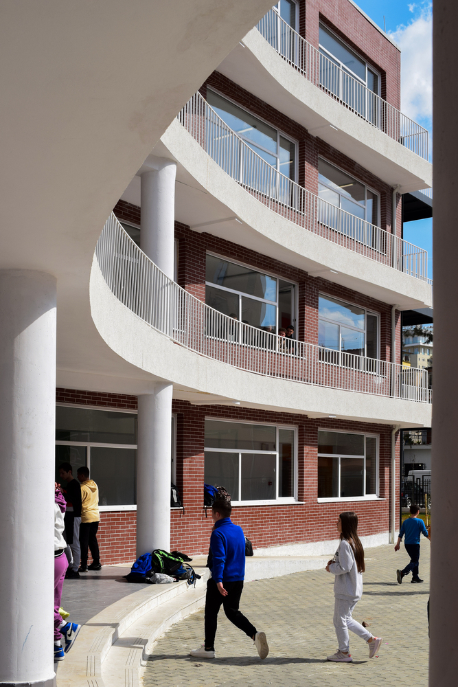 Qazim Turdiu 学校丨阿尔巴尼亚地拉那丨Studioarch4-33