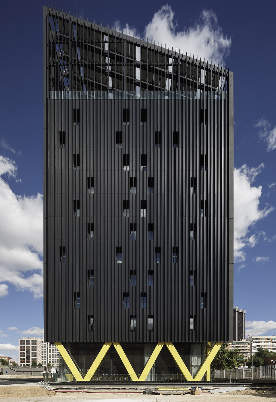 马德里地铁公司总部和运输综合体丨西班牙马德里-88