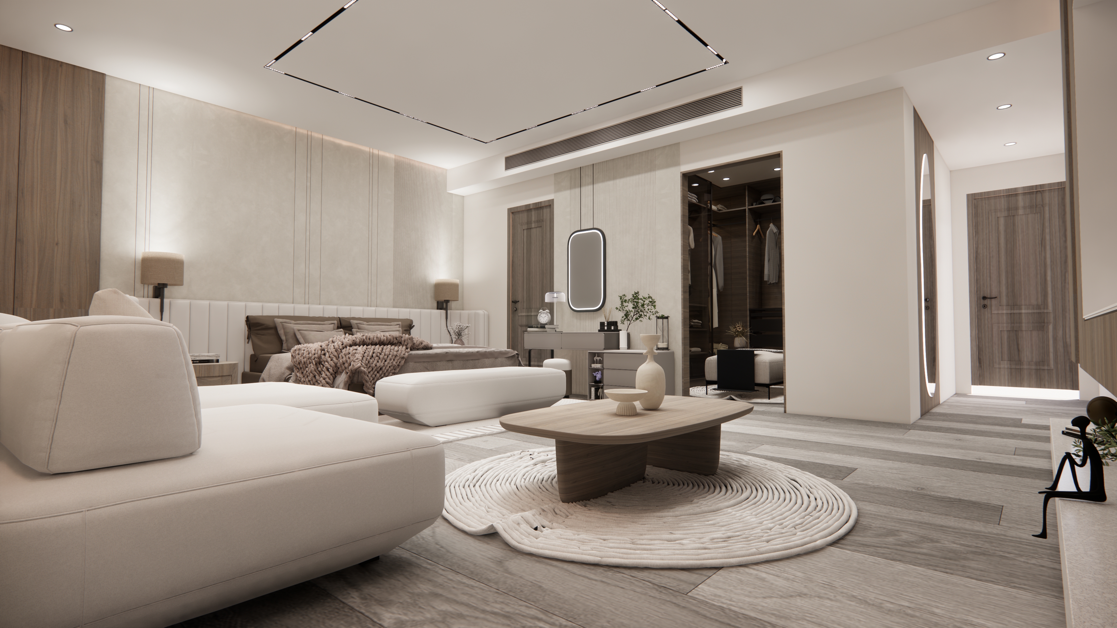 Master Bedroom | Stone Park Villa-1