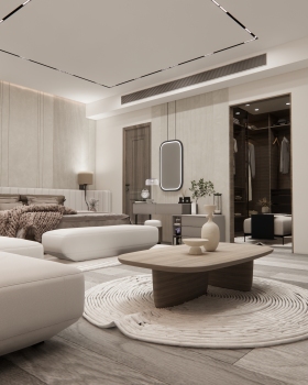 Master Bedroom | Stone Park Villa
