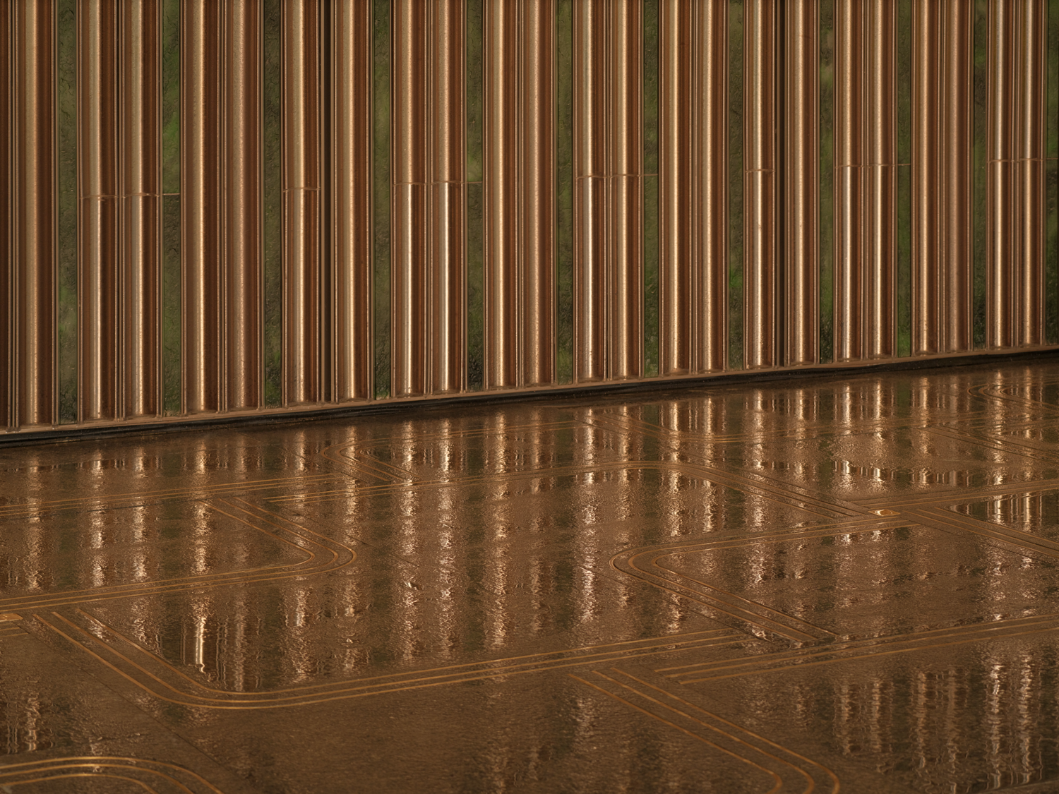 金茂上海璞元丨中国上海丨新加坡JTL Studio景观设计事务所-13