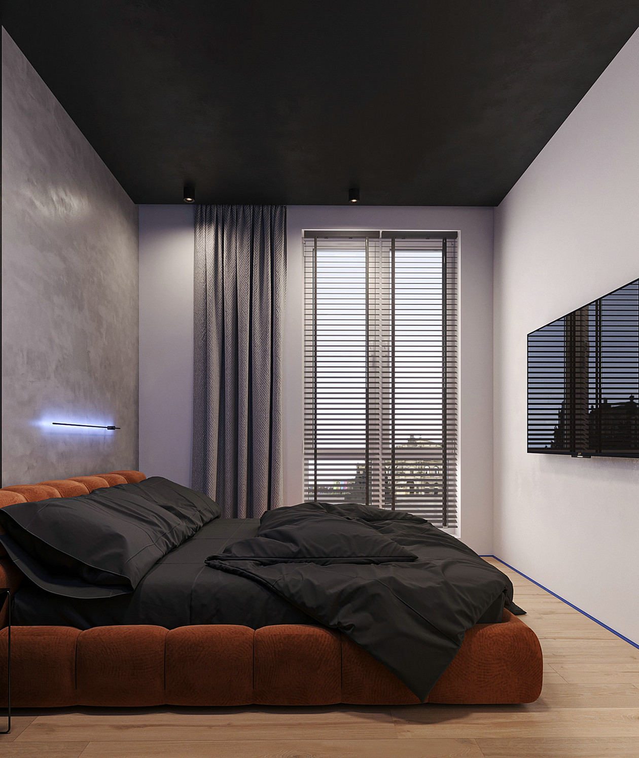 乌克兰 90㎡住宅设计-10