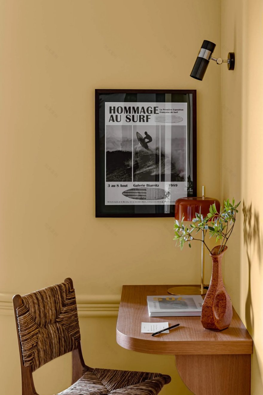 海滨度假别墅设计丨Dorothee Delaye-15