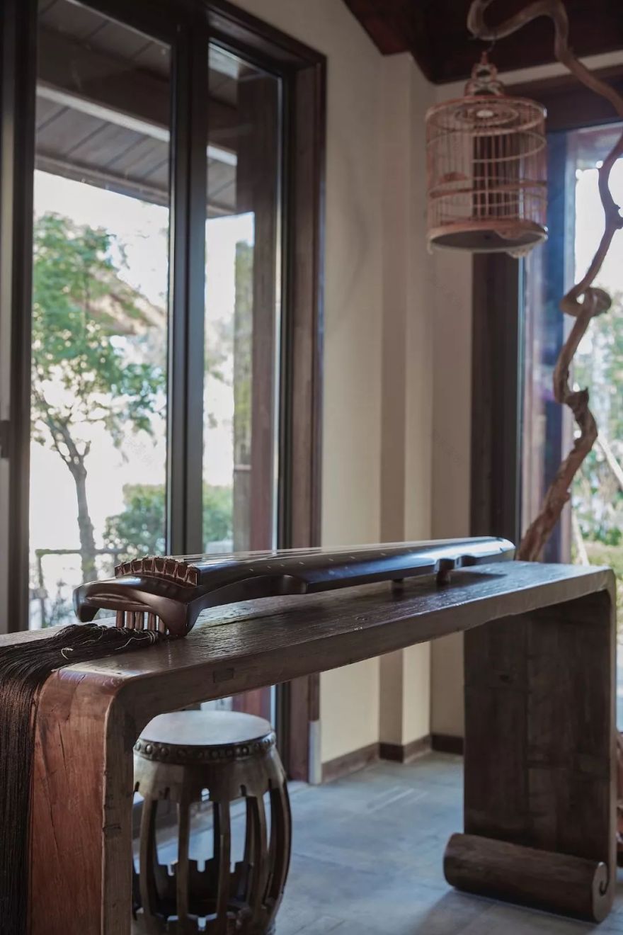 浙江乌镇悦景庄花间堂 | 枕水、倚山、拈花,尽享江南水乡韵味-76