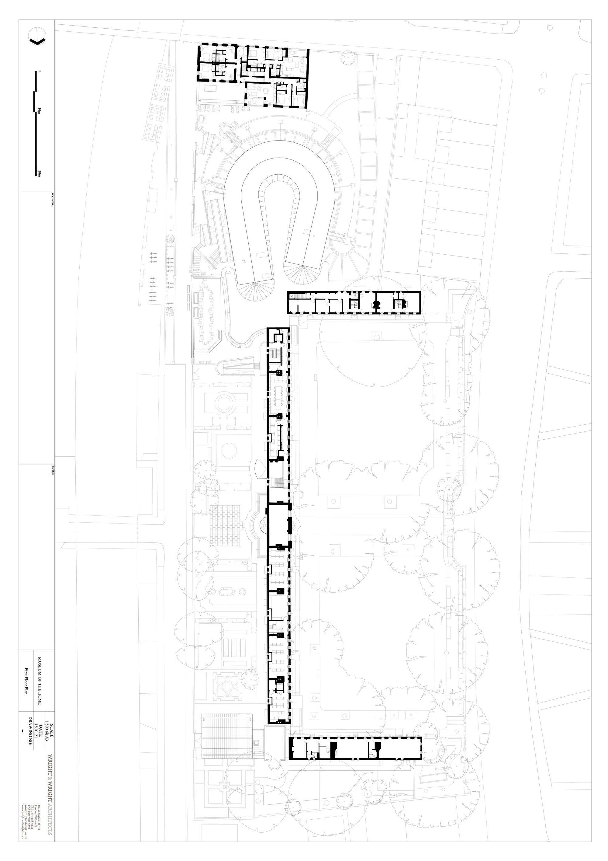 家庭博物馆丨英国伦敦丨Wright & Wright Architects-50