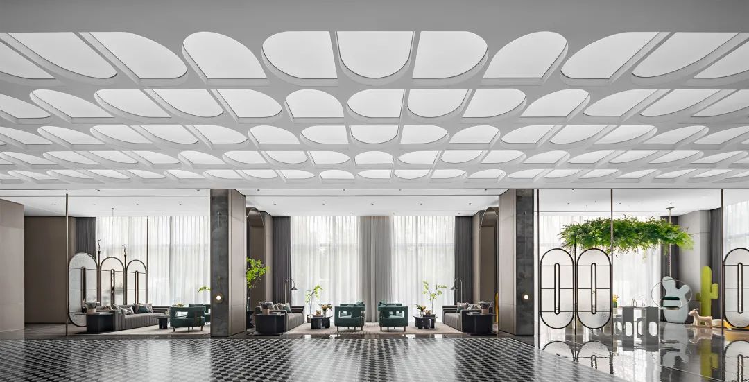 天津新城中梁·长风雅著售楼处丨中国天津丨UMA 伍玛设计-47