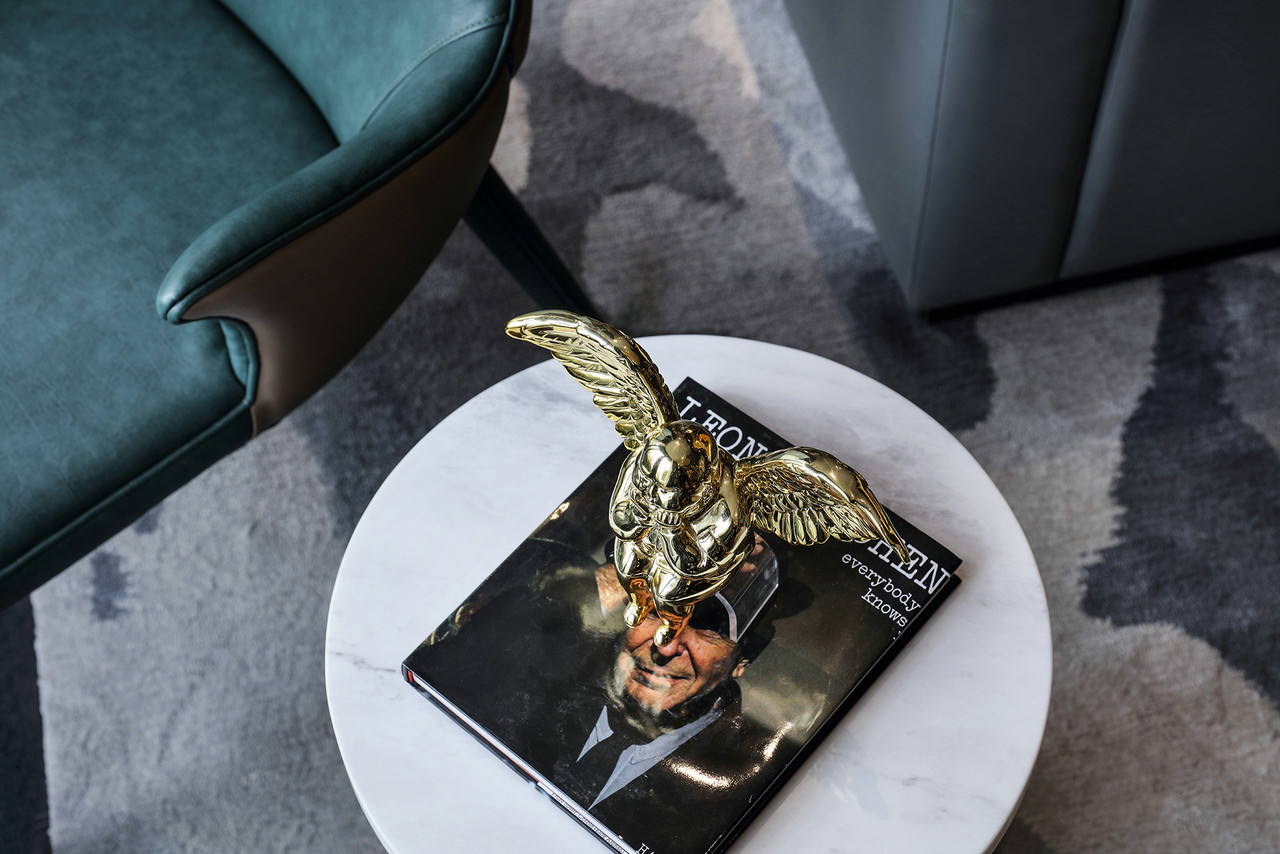 西安万科·大都会销售中心——玩味艺术在戏剧感空间的极致演绎  壹方设计-31