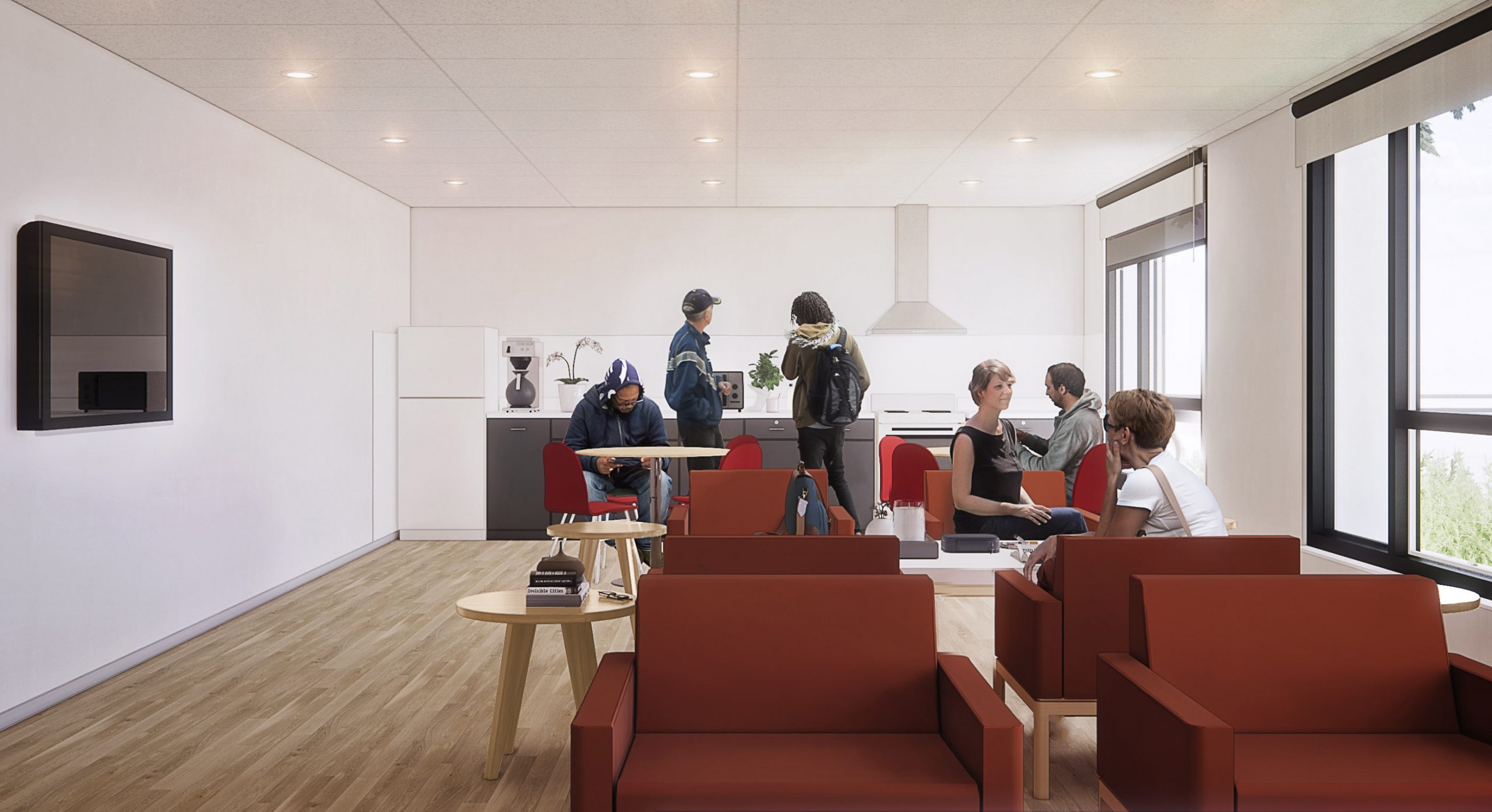 Hamilton Passive House Modular Housing - Montgomery Sisam-5