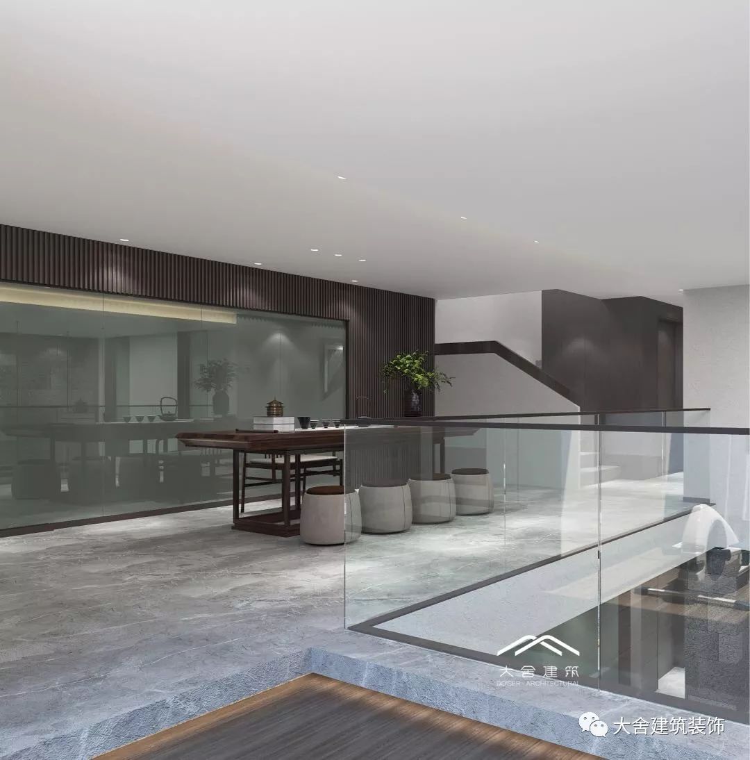 绍兴上虞别墅现代简约轻奢设计案例-66