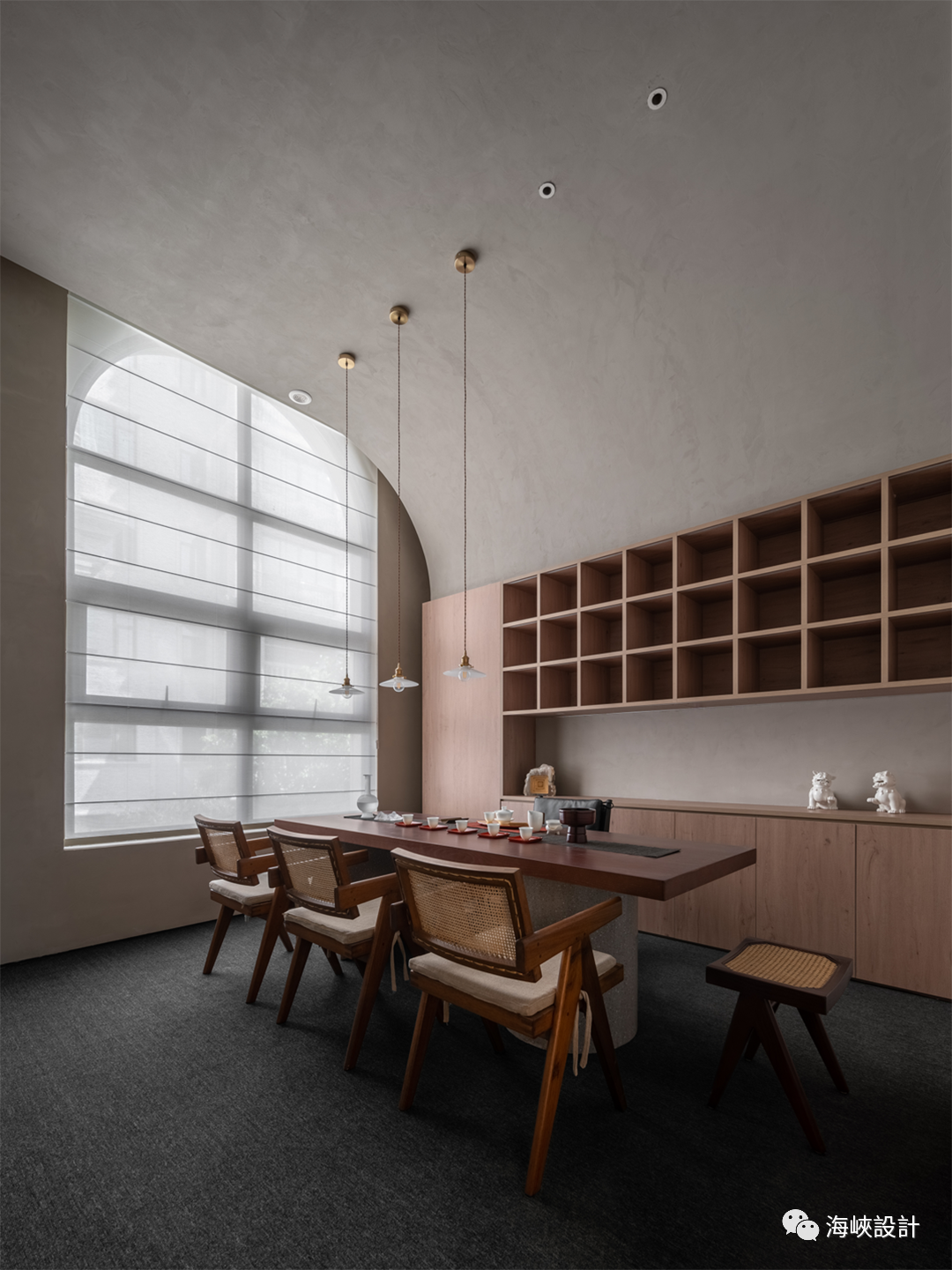 福清聚华天馨·毅美术馆丨中国福建丨大于空间设计-24