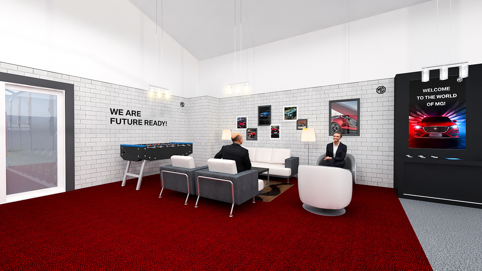 MG Hector Test Drive-8