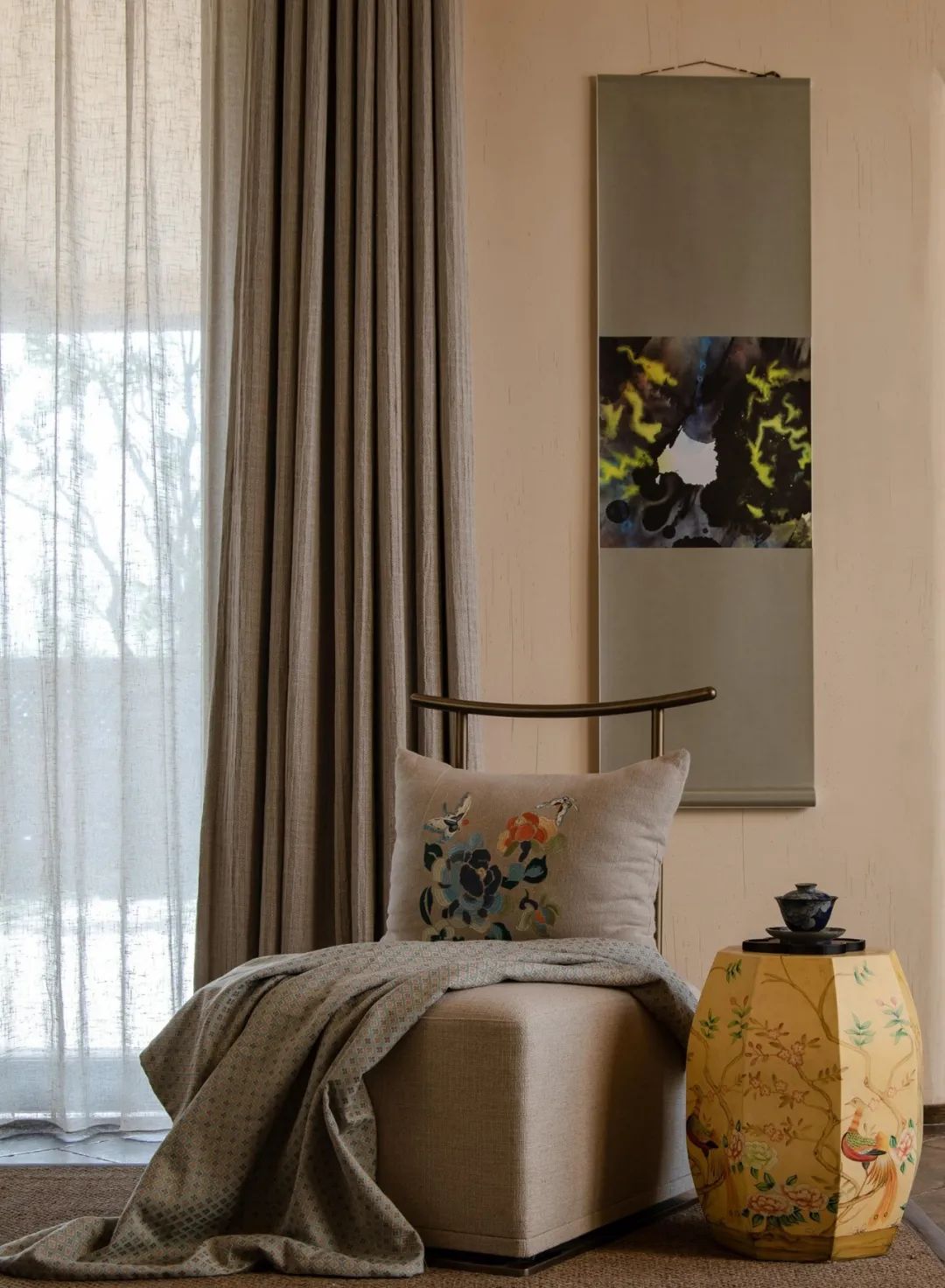 诗唐宿集丨中国丨枫鸟设计-138