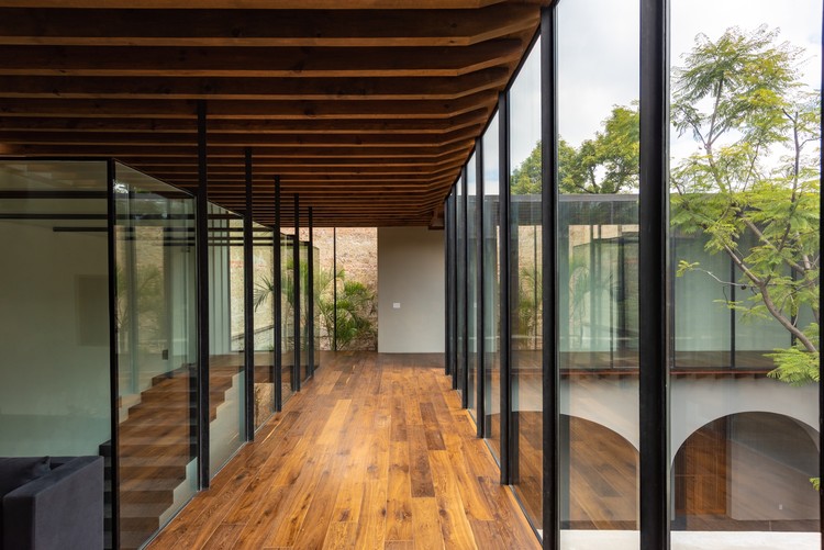 墨西哥城圣安吉尔住宅区扩建住宅-11