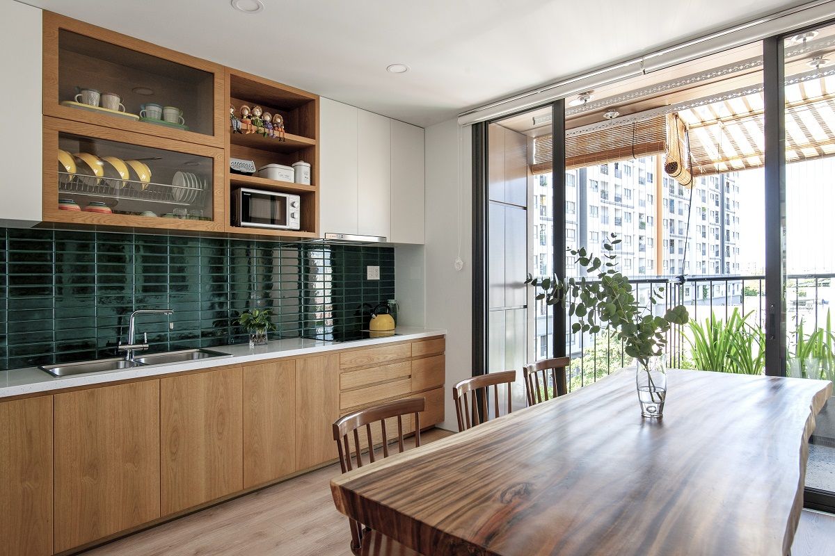 绿意盎然的高层公寓-8