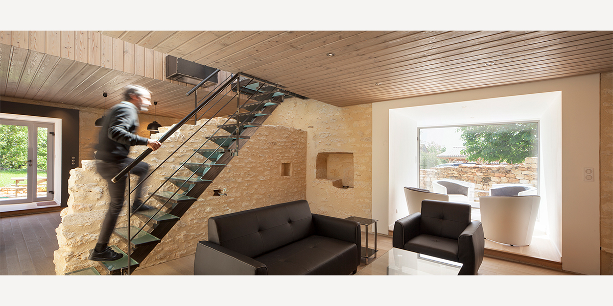 Maison dans une ruine - CoCo architectureCoCo architecture-8