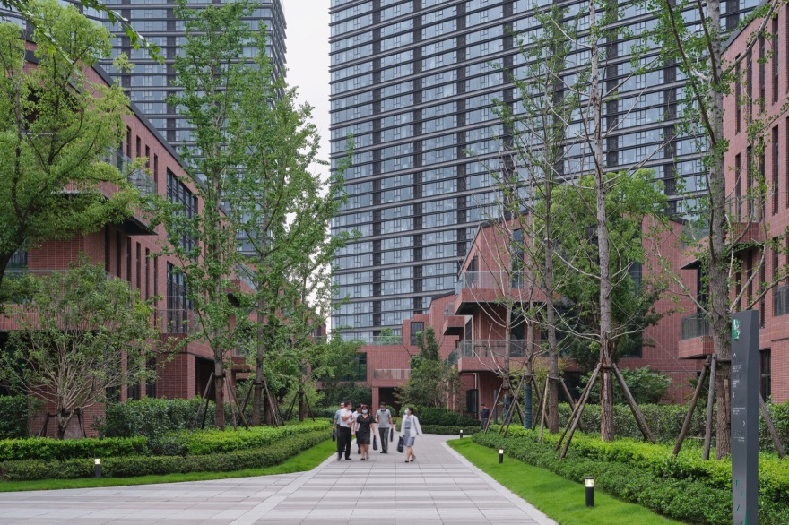 浙江大学紫金众创小镇(浙大森林)丨中国杭州丨浙江大学建筑设计研究院-32