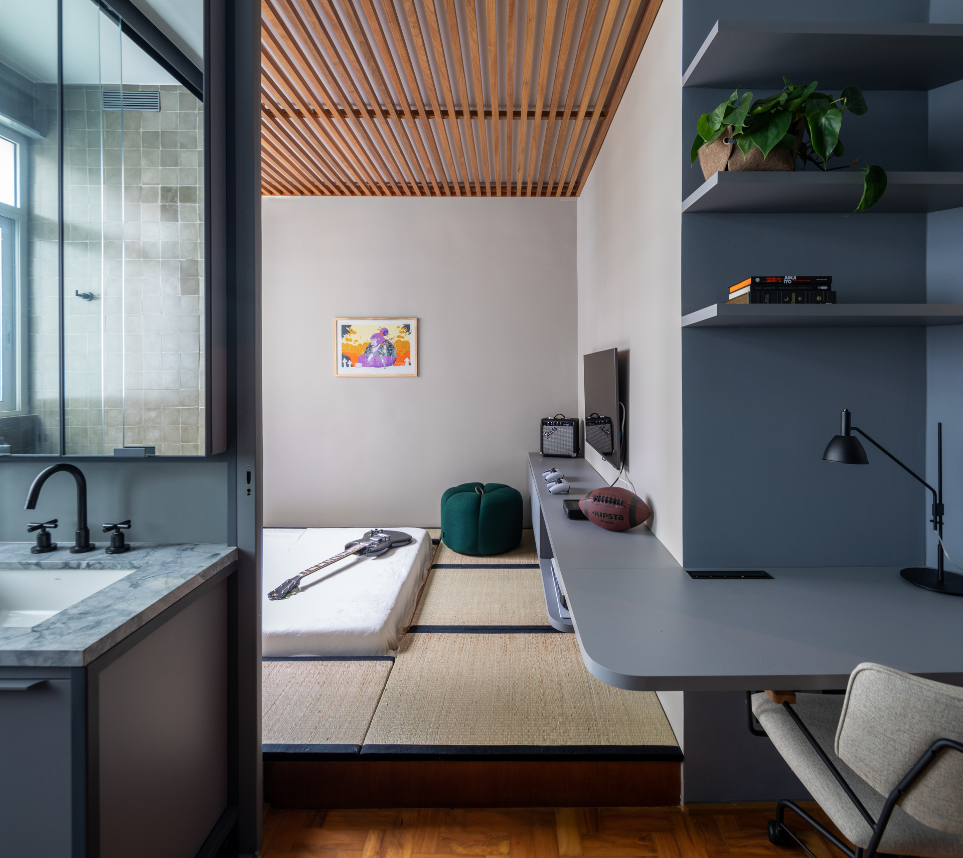 皮奥伊公寓丨巴西圣保罗丨SuperLimão-25