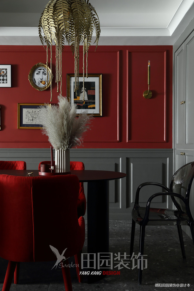 复式180平米装修案例·效果图  野性的对抗丨暂未提及-16