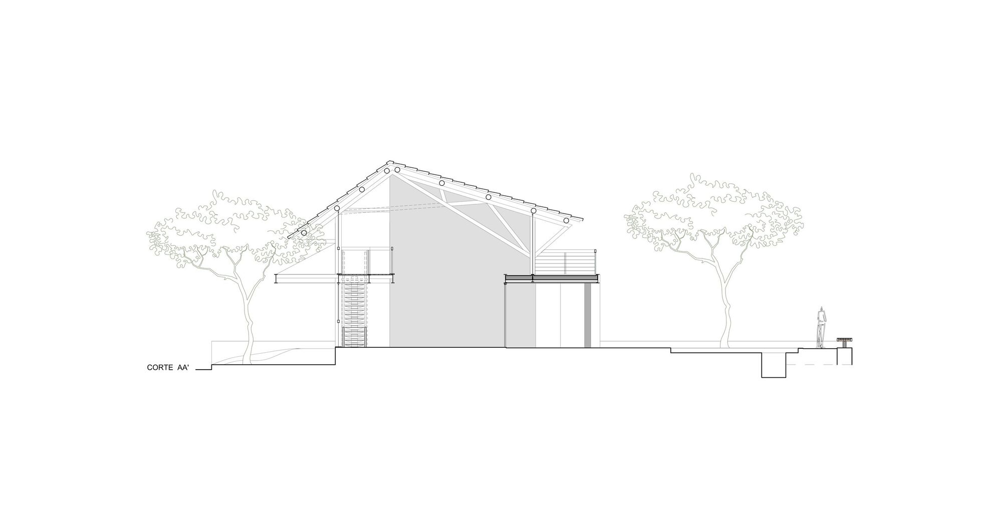 BeiraMar Residence 海滩住宅丨巴西丨Porto Neves Arquitetura-51