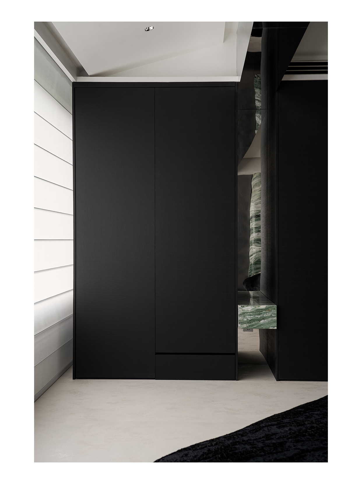 空间摄影丨山东菏泽 极简设计落地-5