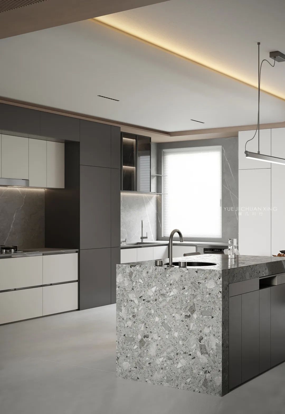 福州长乐龙庭湾现代家居设计丨中国福州丨樾幾川行-42