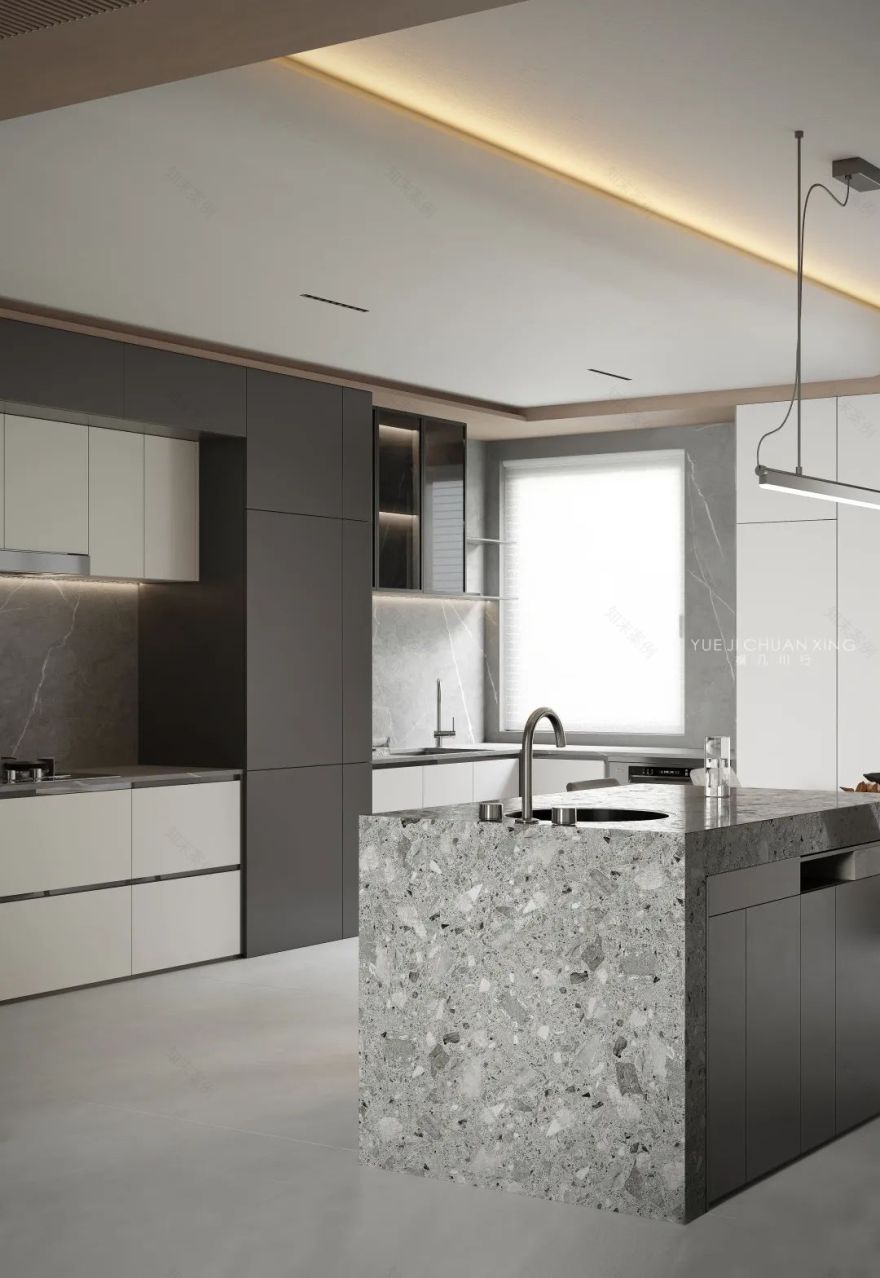 福州长乐龙庭湾现代家居设计丨中国福州丨樾幾川行-42