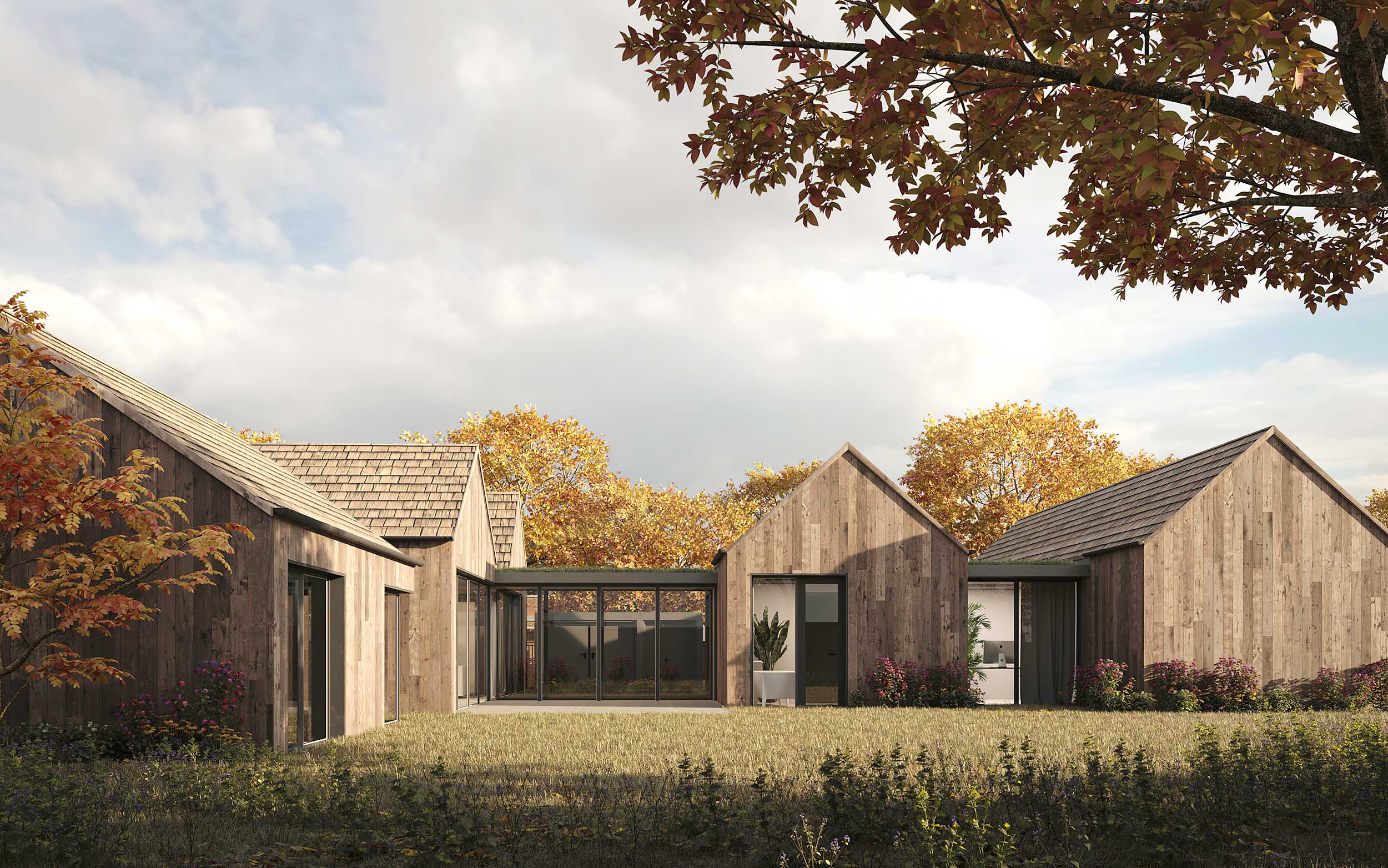 教堂路丨英国伦敦丨Bradley Van Der Straeten Architects-17