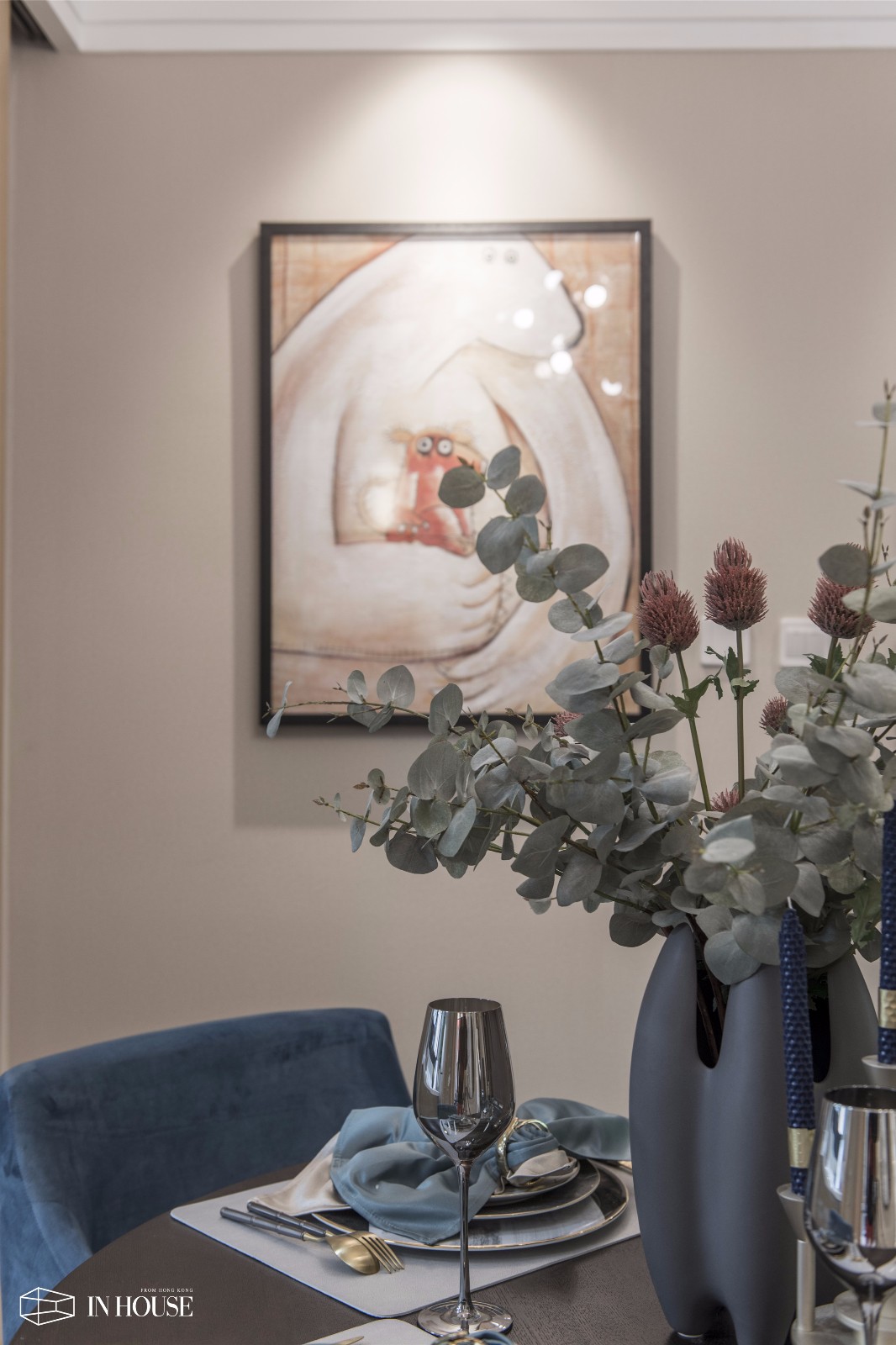 邯郸中南御河尚苑114㎡样板间-27