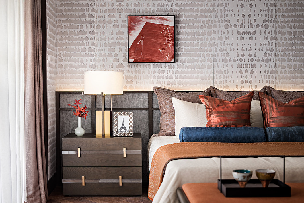 中式美学与现代生活融合的居家空间-81