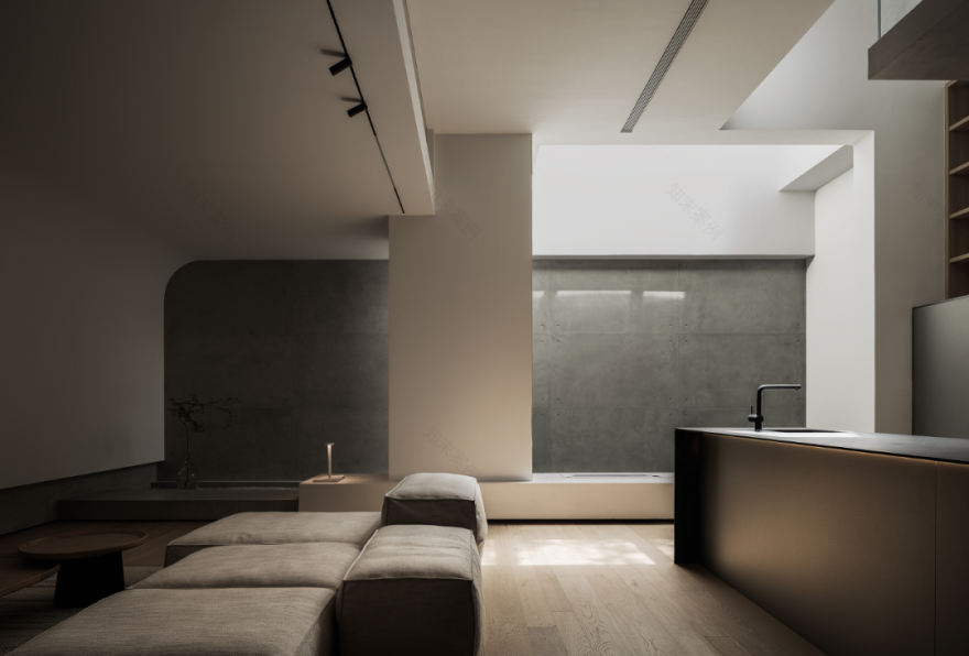 西派·方宅挑空别墅丨中国西安丨ANGSTUDIO-5