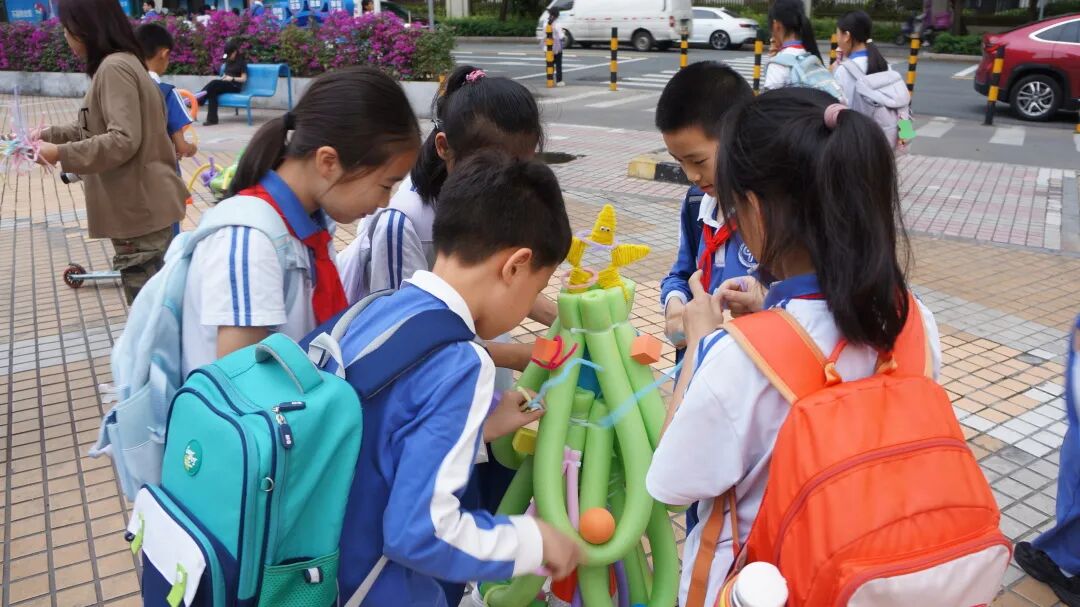 “城市花筒”，中央美院城院师生的“街头小展览”-21