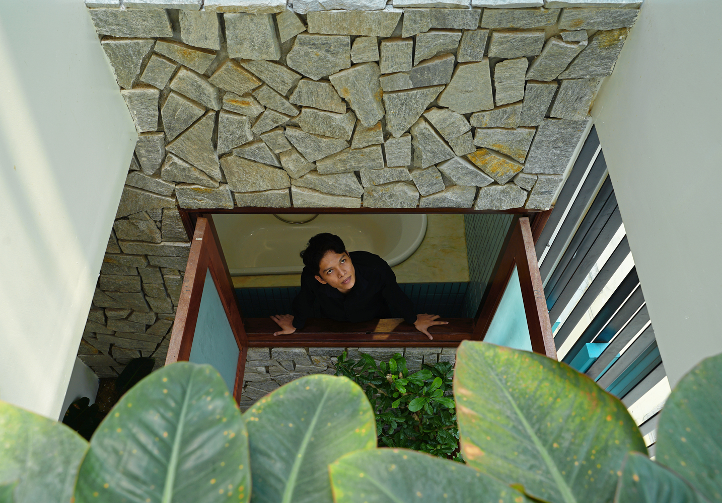 莫克住宅丨越南丨IZ Architects-30