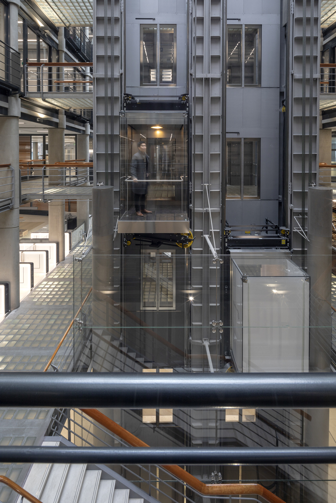 伦敦金融时报总部大楼翻新-32