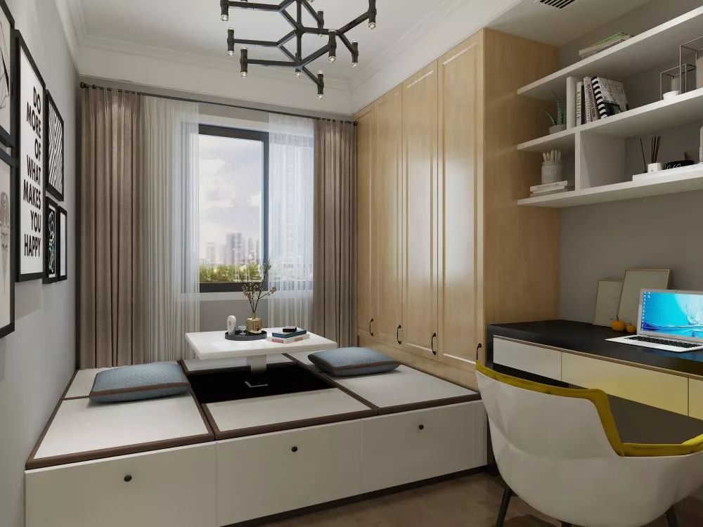 俊豪城东区现代简约家居,精英生活典范-57