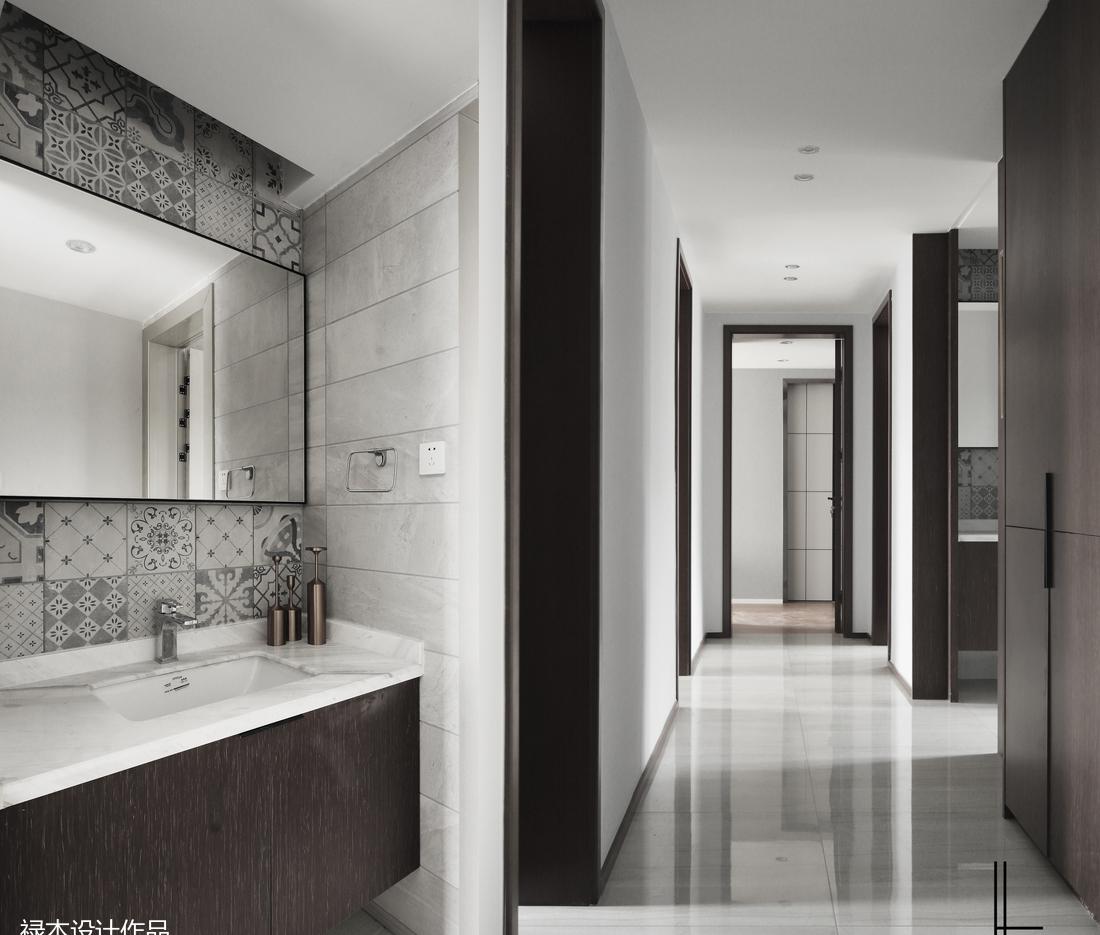 禄本设计丨平层丨北城故事.望湖里-5