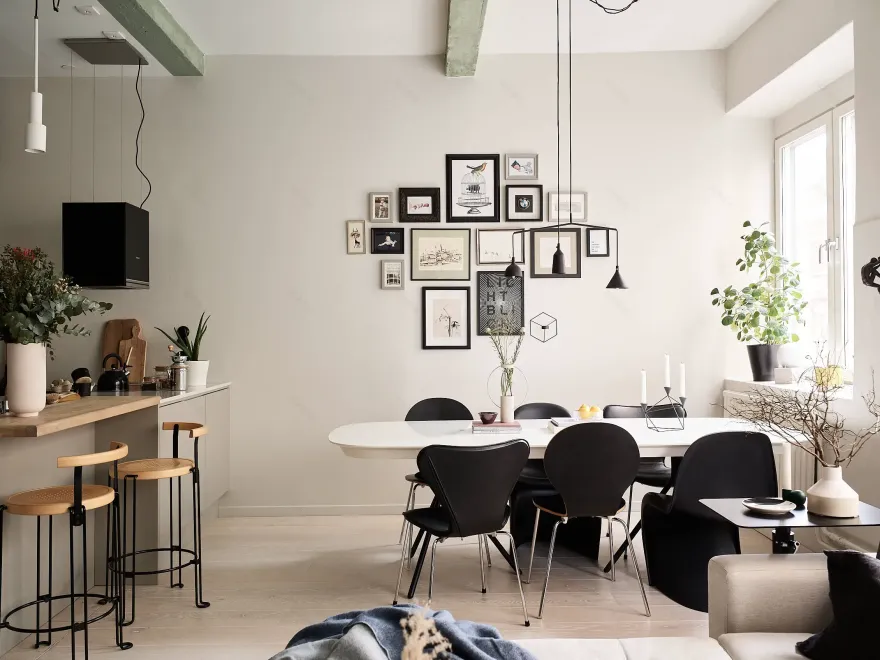 瑞典迷你 loft 风格公寓设计-6