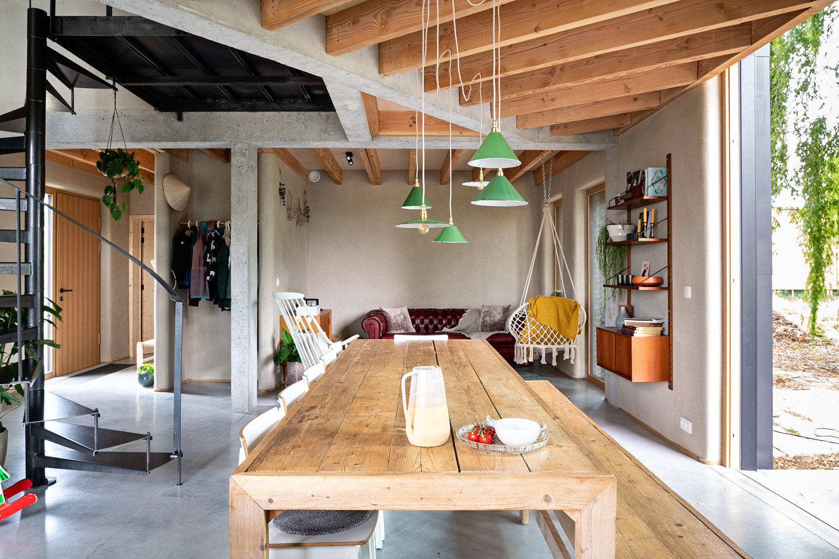 柳树下的房屋丨比利时丨Objekt Architecten-24