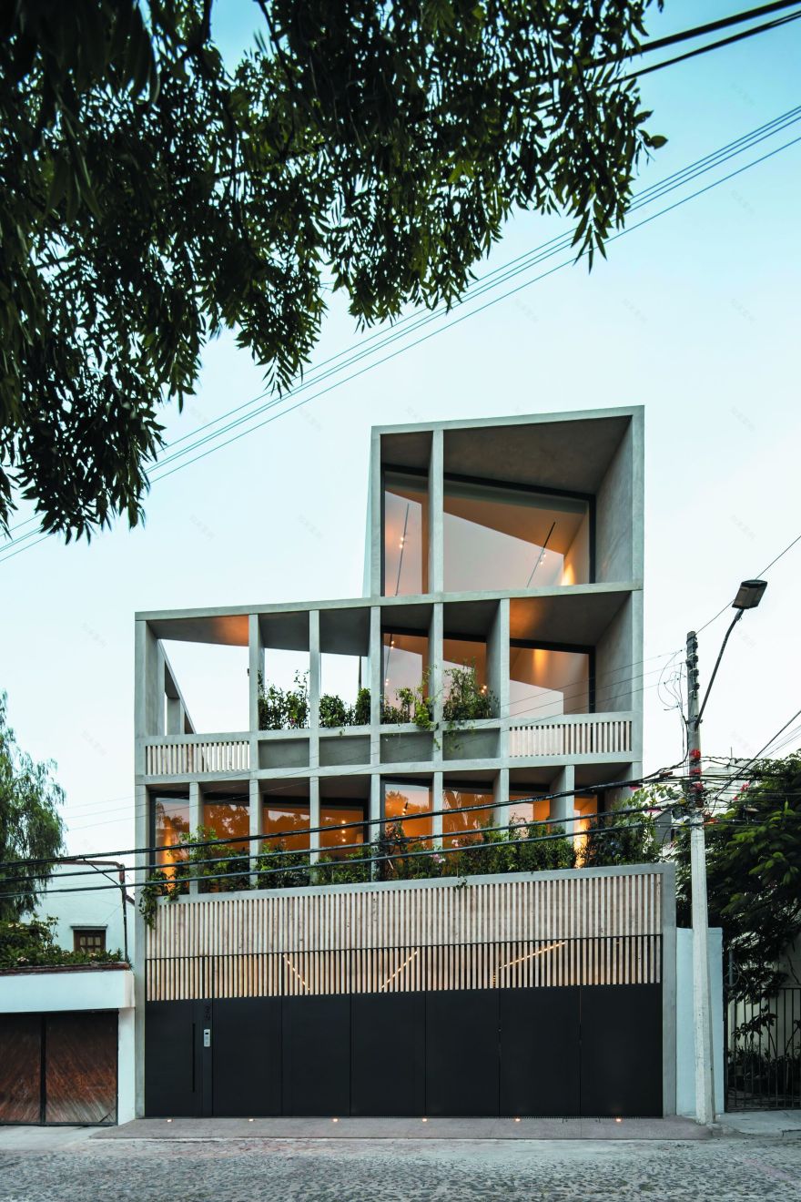 拉斯哈达斯住宅区丨墨西哥丨REIMS 502-37