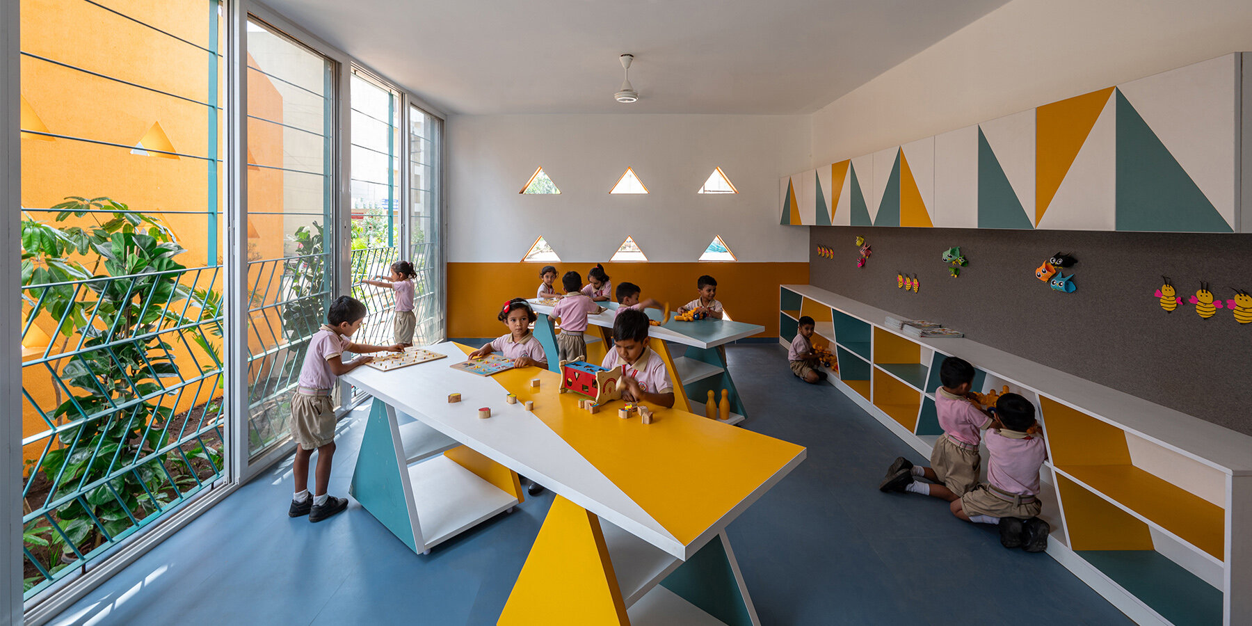 KLE Sanskruti Pre-primary school，小学丨印度丨Shreyas Patil Architects-8