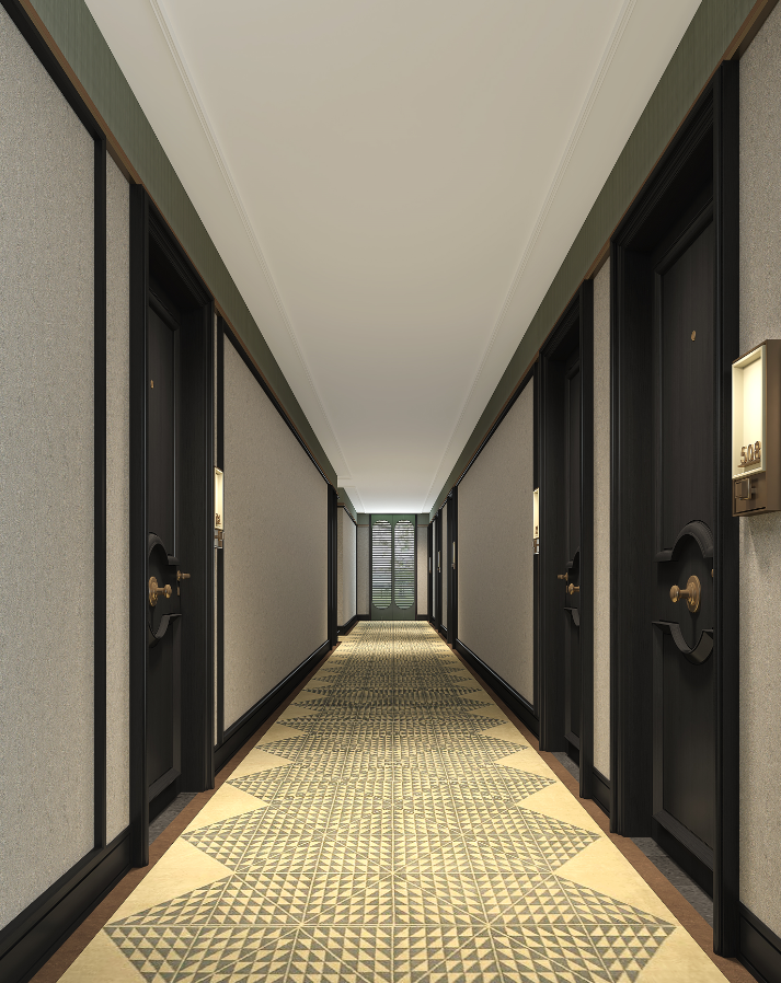 武汉汉口江滩保安洋行·漫心府丨中国武汉丨黑十设计-37