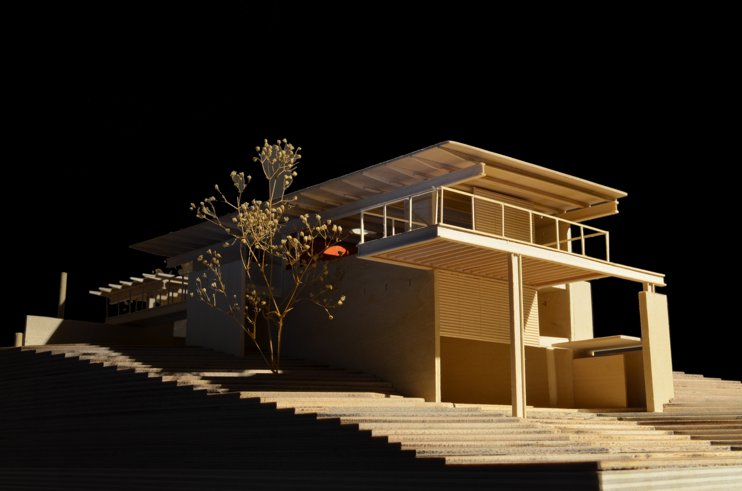 美国索诺兰沙漠 DWC 住宅 | 多层感官体验-81