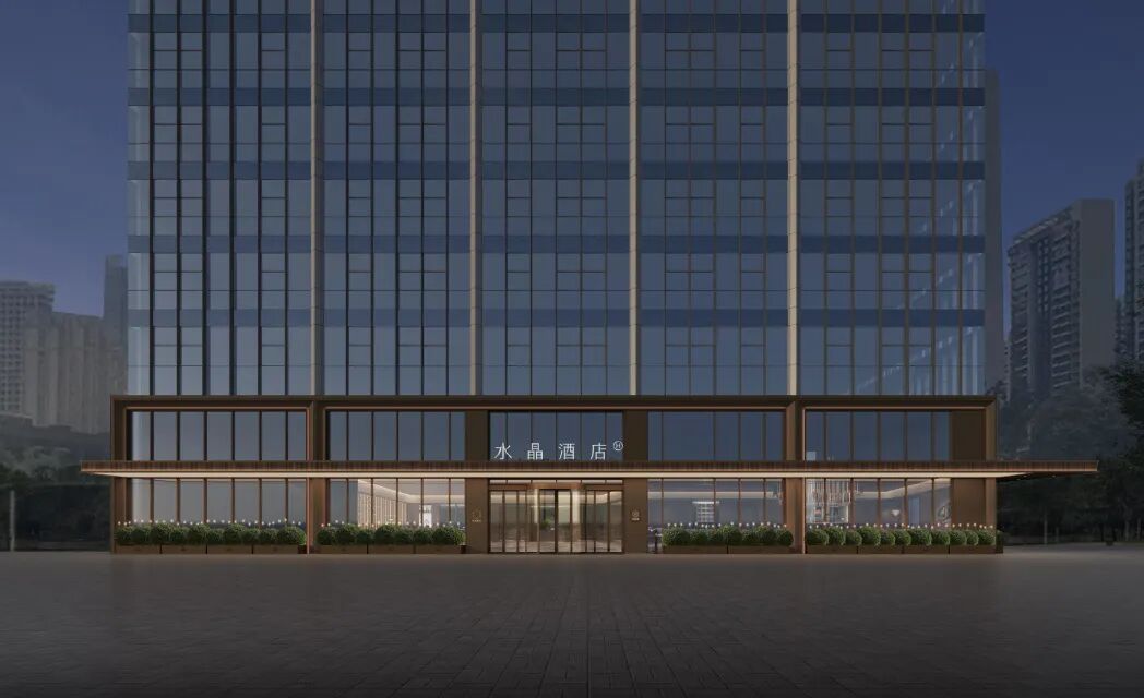 亚筑设计|南昌红谷滩华润万象桔子水晶酒店-15