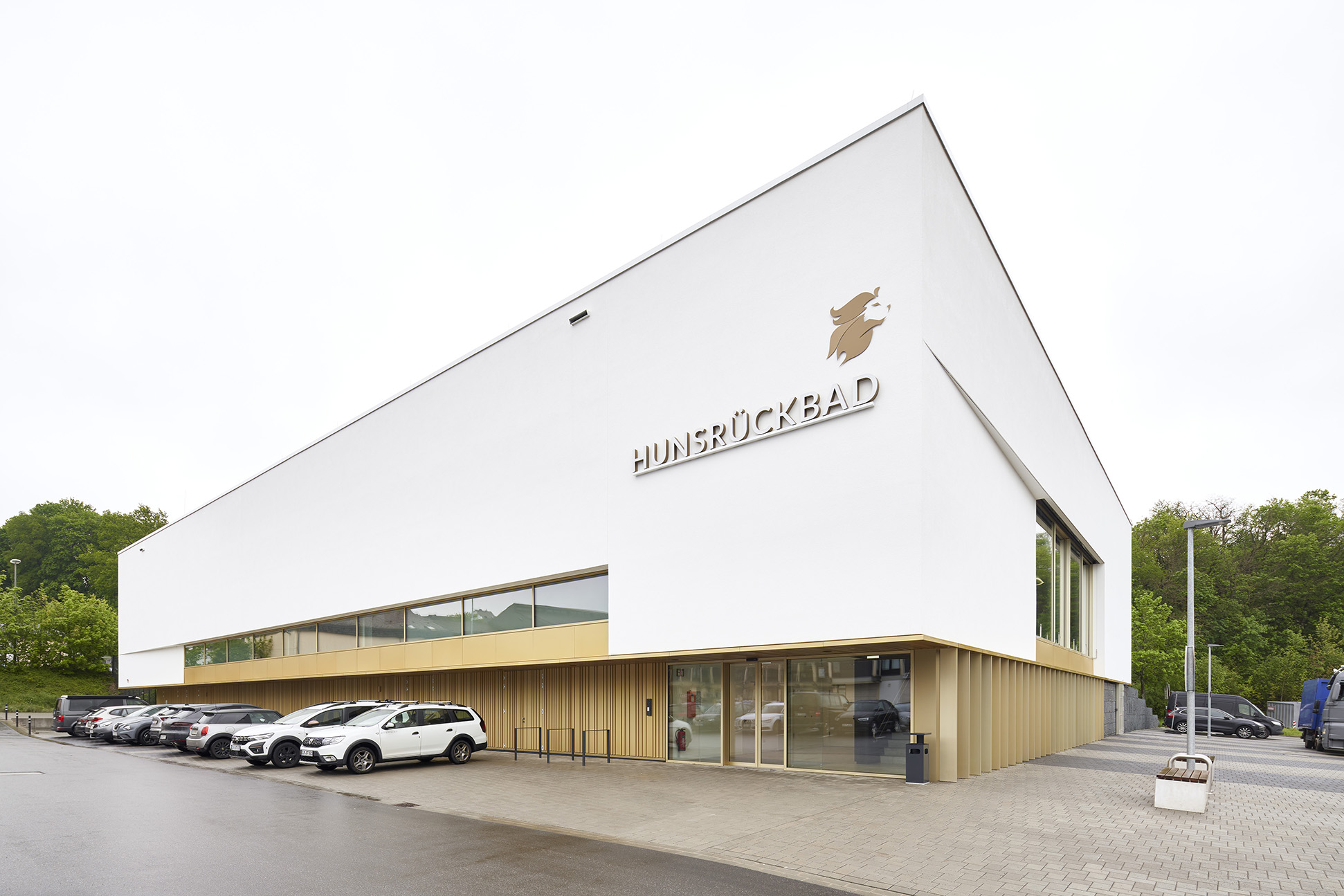 洪斯吕克锡默恩浴场 – 克雷辛斯丨slangen + koenis architecten-3