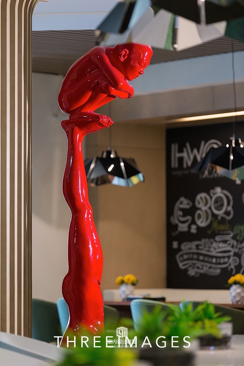 HWC虹桥世界中心员工之家-15