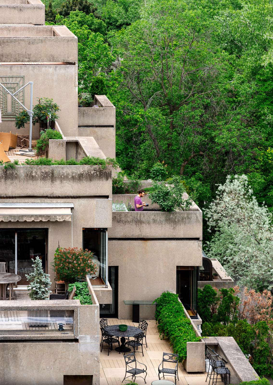 Habitat 67 公寓改造丨FO Paquin 建筑摄影工作室-13