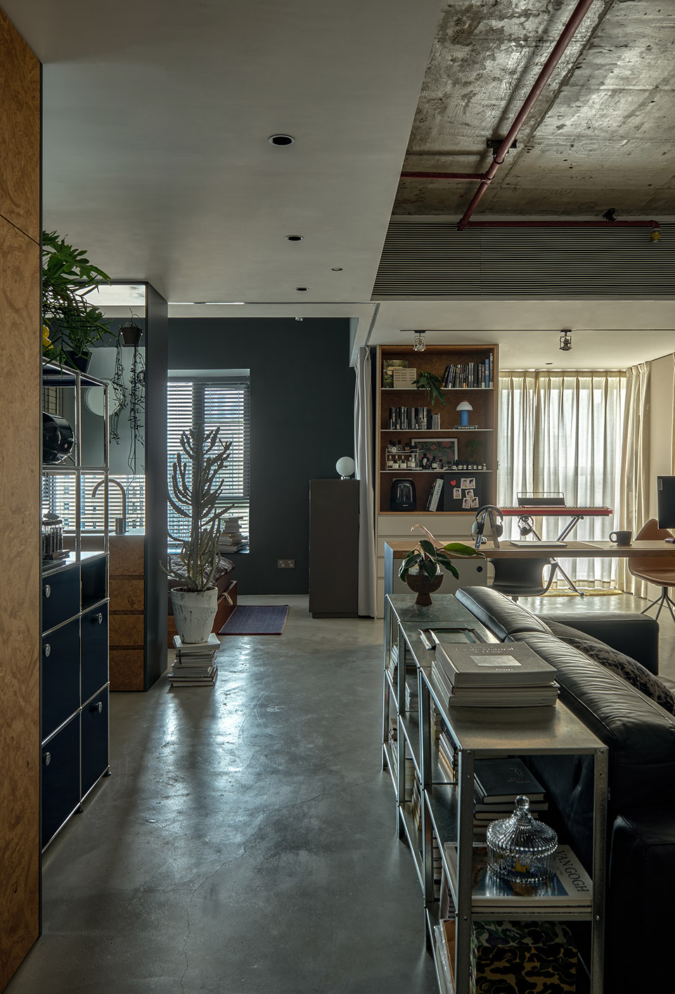 去风格化的空间重启:78㎡公寓室内改造丨中国广州丨傅俣迪设计工作室-111