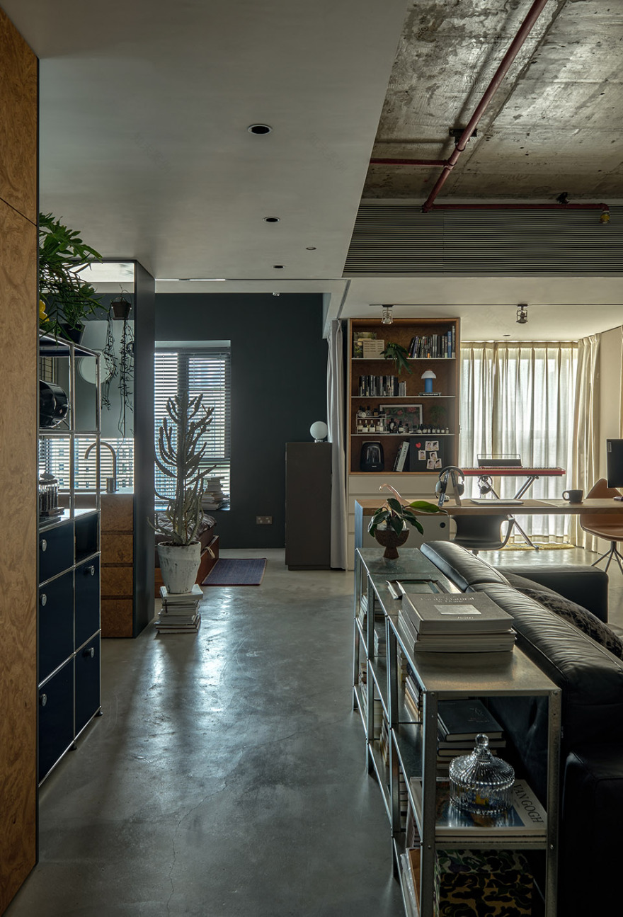 去风格化的空间重启:78㎡公寓室内改造丨中国广州丨傅俣迪设计工作室-111