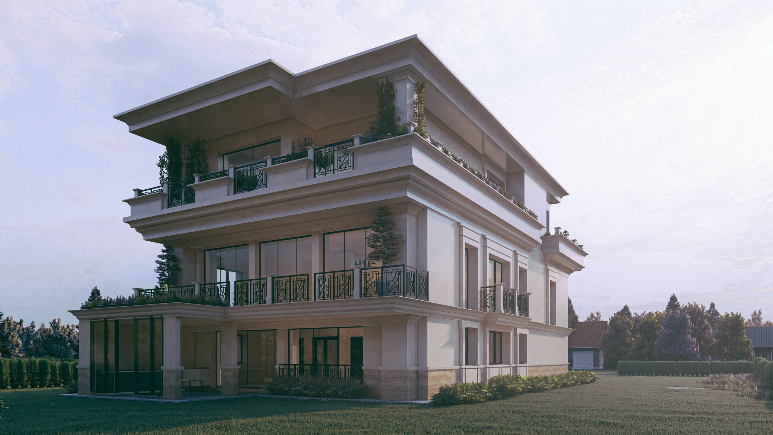 阿尔梅季耶夫斯克的住宅丨ARXY工作室-9